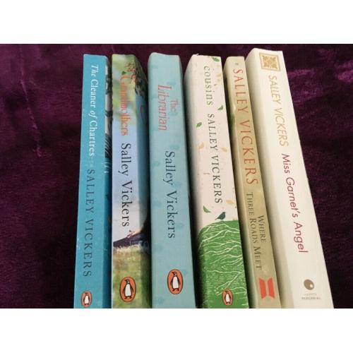 Salley Vickers books