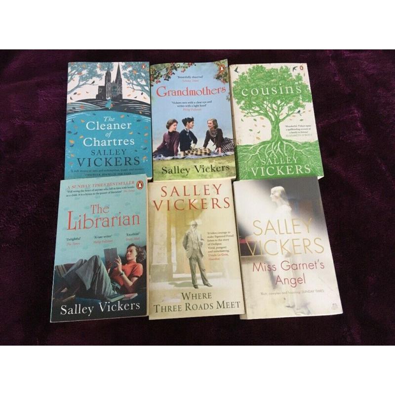 Salley Vickers books