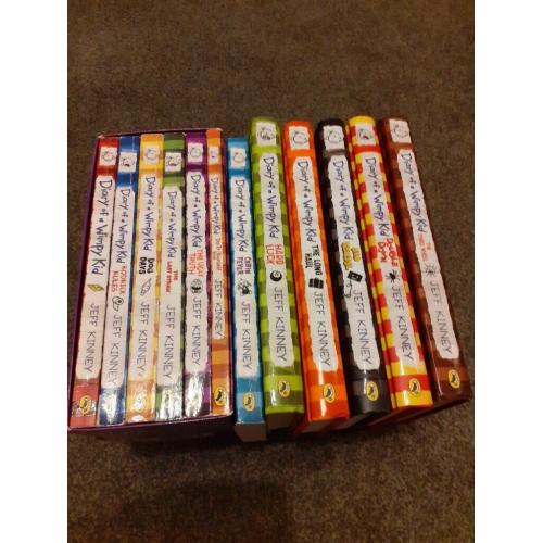 Diary of a Wimpy Kid books