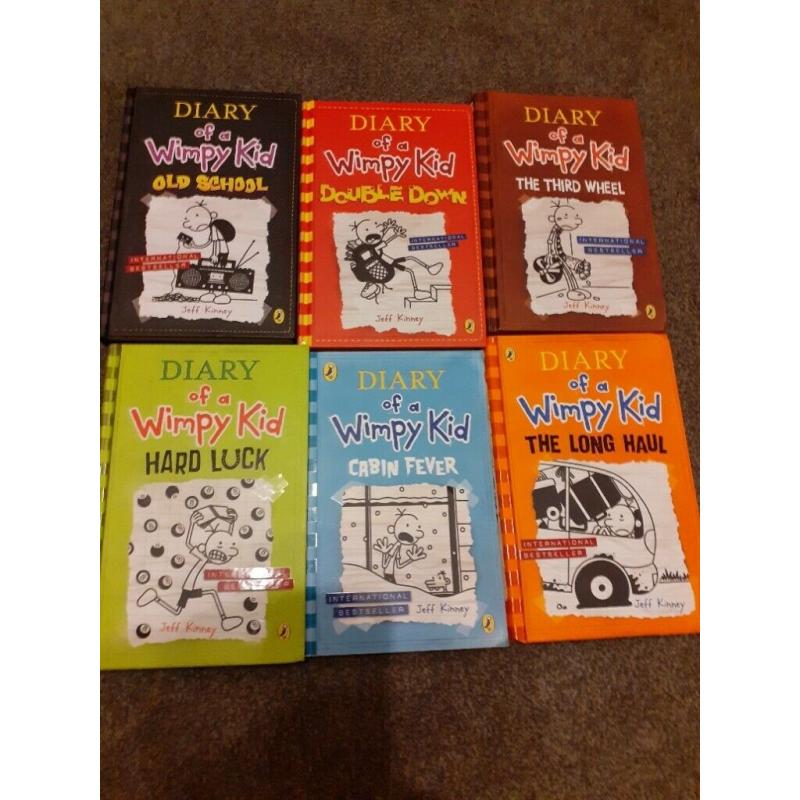 Diary of a Wimpy Kid books