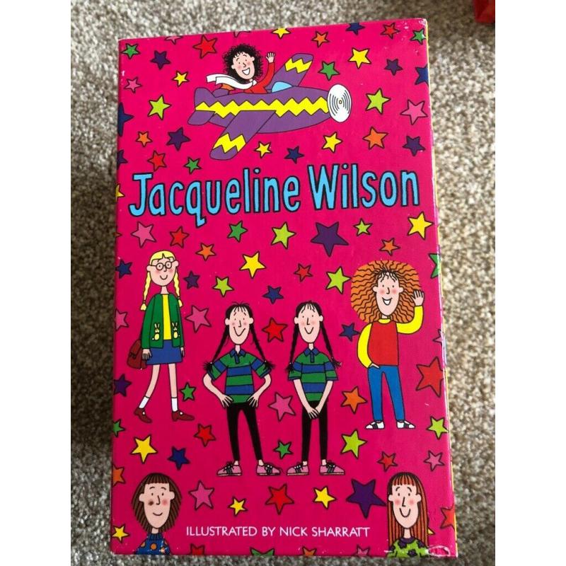 Jacqueline Wilson children?s books