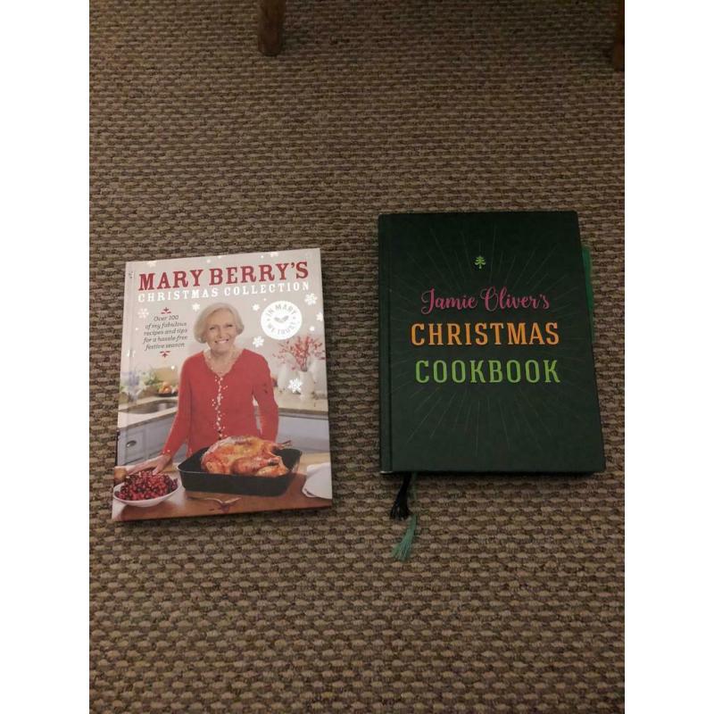 Christmas cookbooks