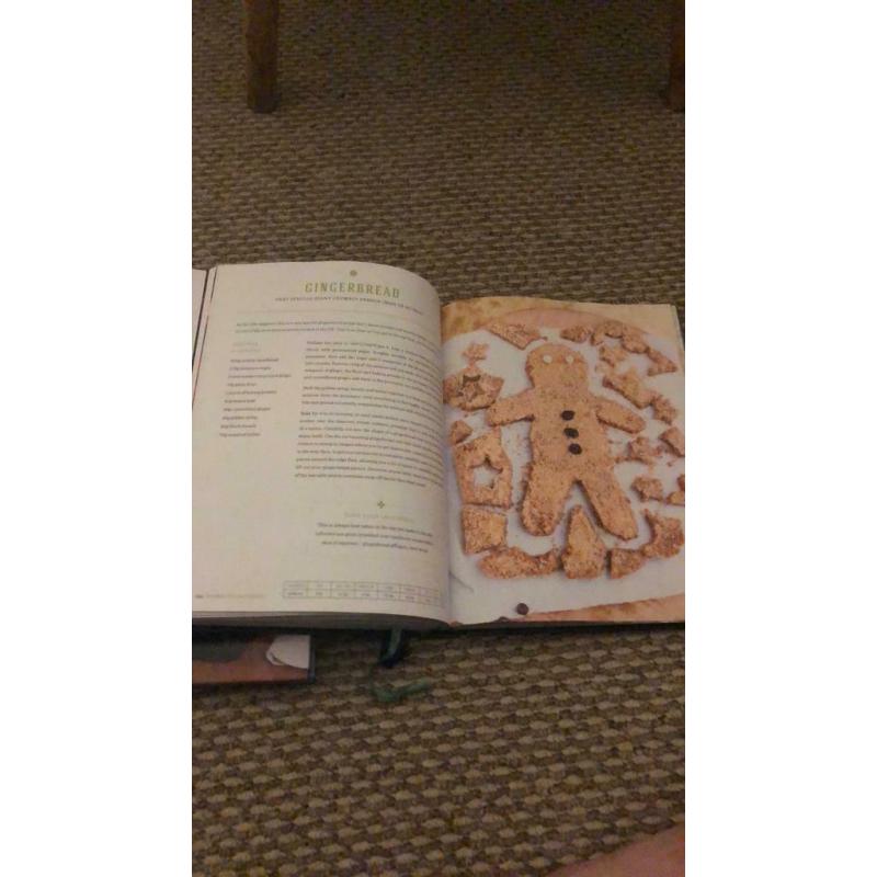 Christmas cookbooks