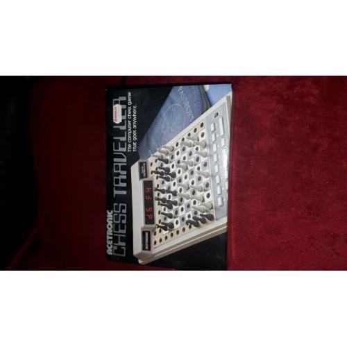 Acetronic chess game