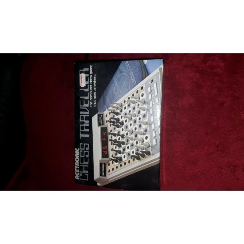 Acetronic chess game