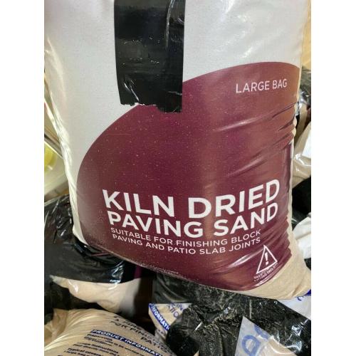 9 bags kiln paving sand