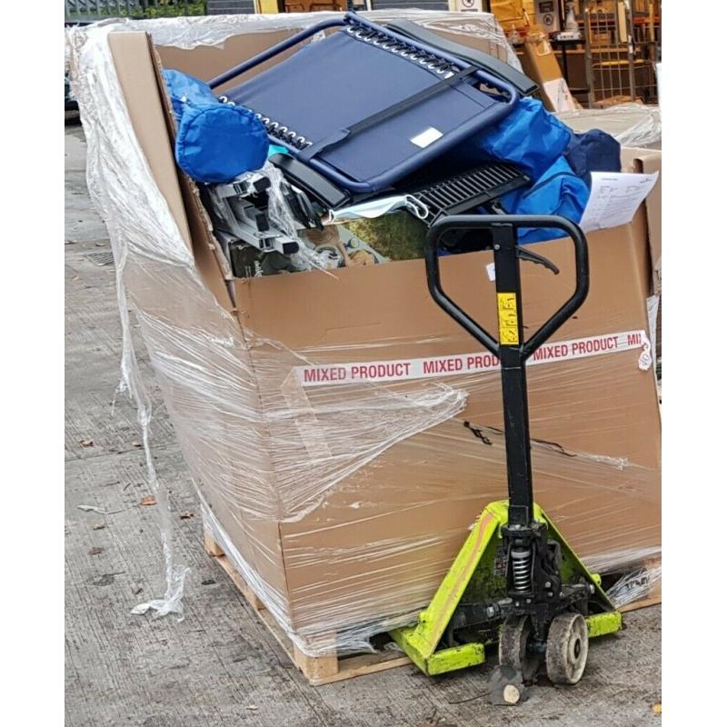 Pallet of mixed camping goods, approximately 50 items, BARGING!!!