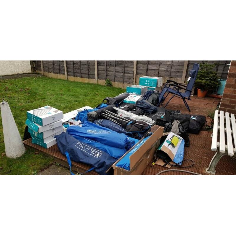 Pallet of mixed camping goods, approximately 50 items, BARGING!!!
