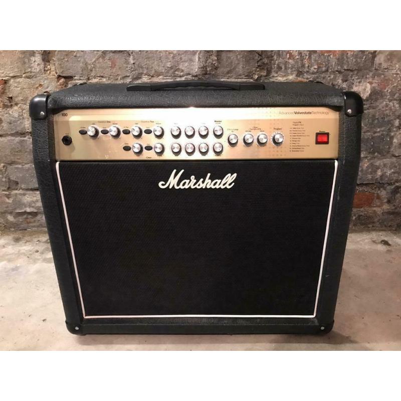 Marshall AVT100X 100W guitar amplifier