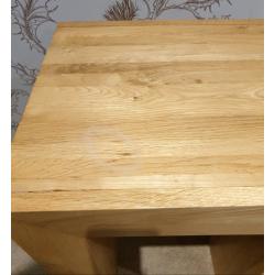 Oak side table
