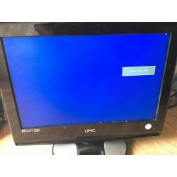 UMC 19 inch Free-view TV with Ipod Connector