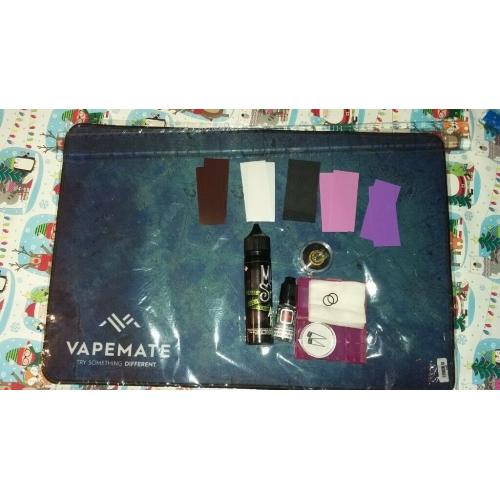 xmas gift ,wraps drip tip and more vape,build mats