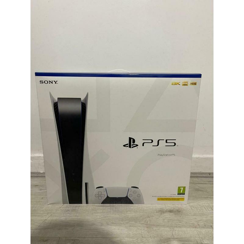 PlayStation 5 Disk Edition - PS5 BRAND NEW