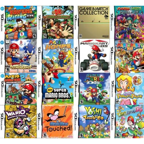 Old game consoles in your loft ? We buy your old consoles, games & accessories - nintendo ds