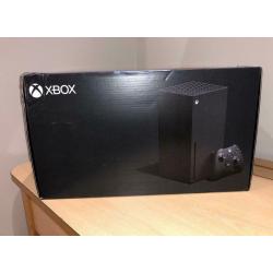 Xbox Series X 1TB Brand New Sealed