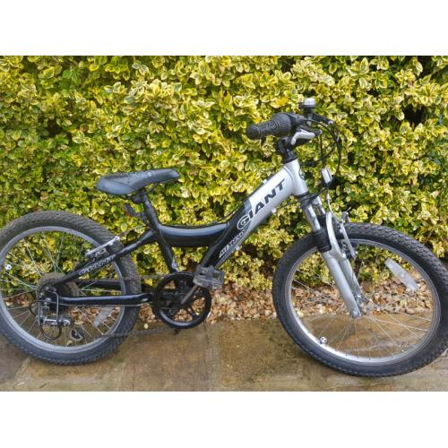 Boys GIANT mountain bike