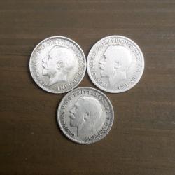 Christmas Pudding Coins - Silver threepences