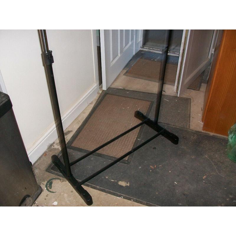 camping collapsible coat hanger rack.