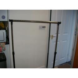 camping collapsible coat hanger rack.