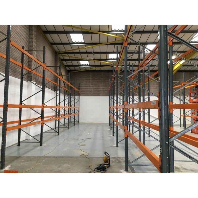 BEST PRICES PAID FOR ALL UNWANTED PALLET RACKING ANYWHERE IN THE UK