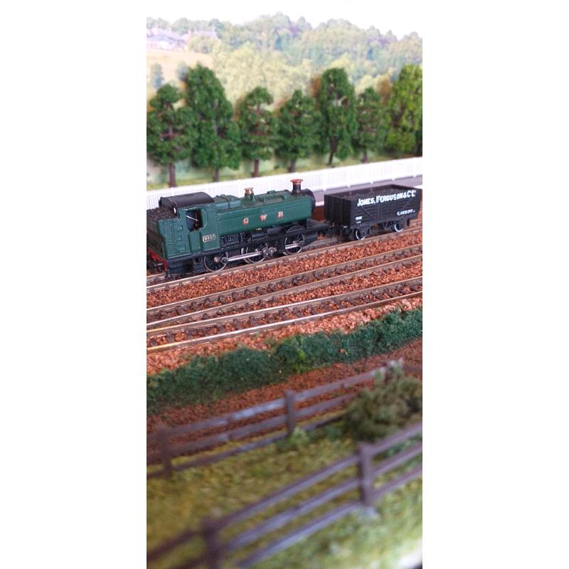 N GUAGE MODEL RAILWAY