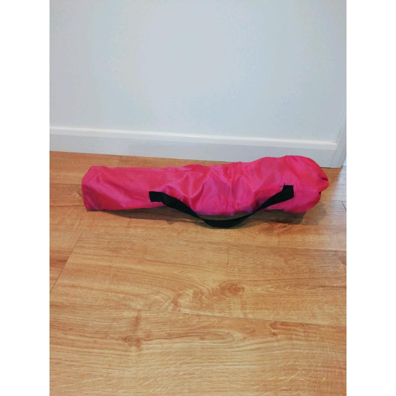 Foldable child's camping chair