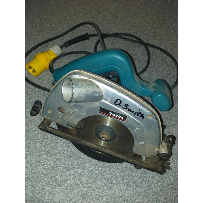 Makita 110 volt circular saw