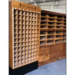 ?WANTED?HABERDASHERY AND SHOP CABINETS AND COUNTERS