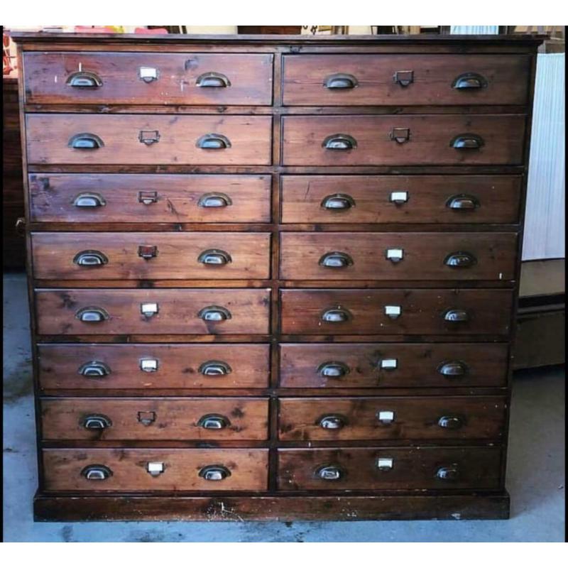 ?WANTED?HABERDASHERY AND SHOP CABINETS AND COUNTERS