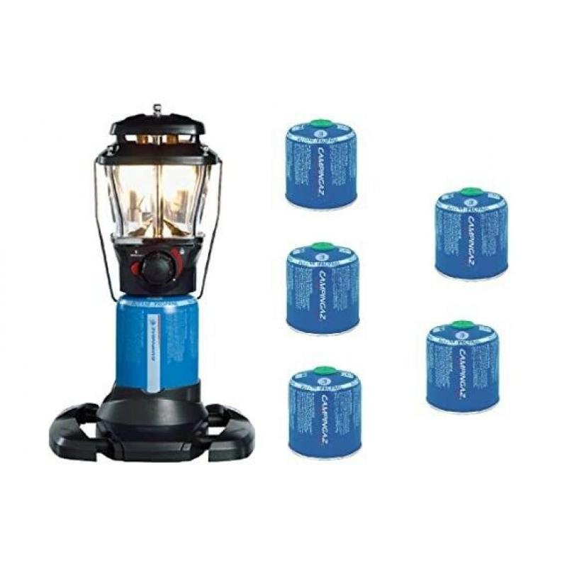 GAS LANTERN TWIN MANTLE NEW