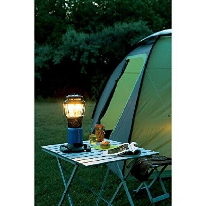 GAS LANTERN TWIN MANTLE NEW