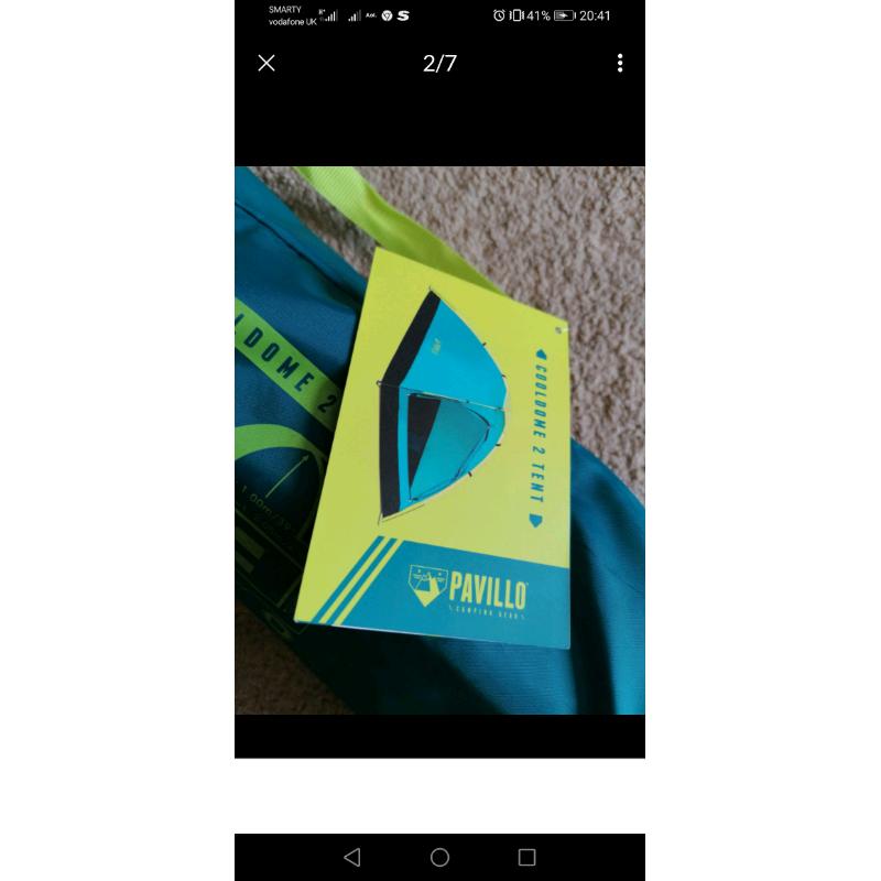 Brand new 2 person tent