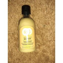Body shop products unused