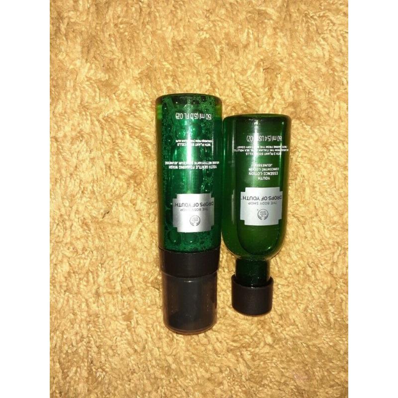 Body shop products unused