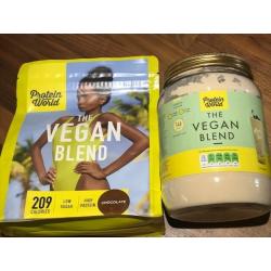 Vegan Meal Replacement Shake For Weight Loss ? Chocolate & Vanilla 2 x 600g