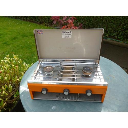 Camping cooker