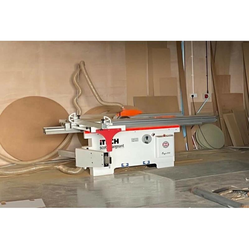 iTech Sicar SEGA300 panel saw 2600 400v/3phase