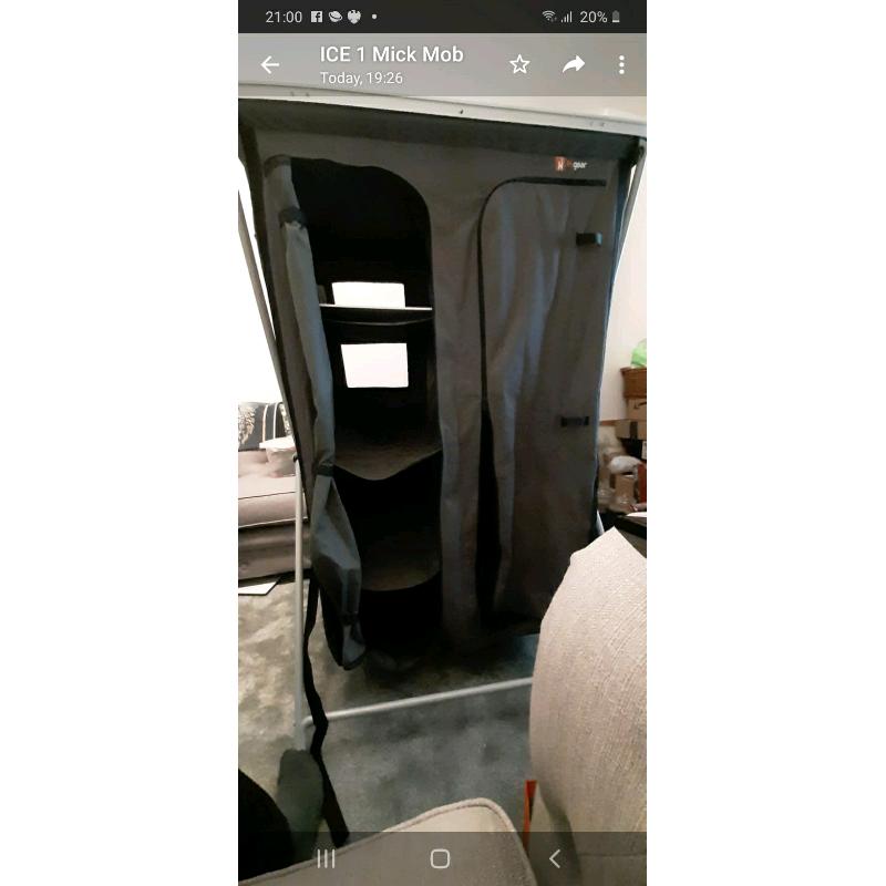 For sale Camping wardrobe