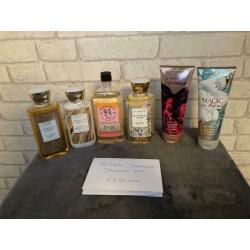 Bath & Body Works Body Care Items