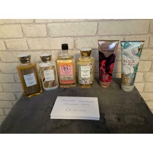 Bath & Body Works Body Care Items