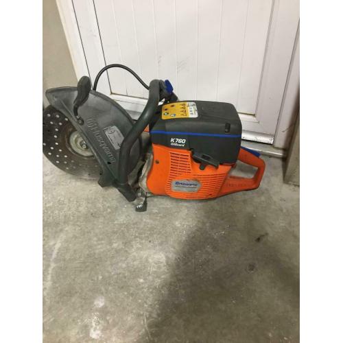 Husqvarna con saw oil guard