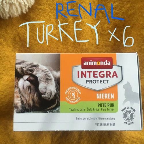 RENAL Integra Protect wet cat food (600g) ?4.50 each