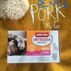 RENAL Integra Protect wet cat food (600g) ?4.50 each
