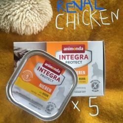 RENAL Integra Protect wet cat food (600g) ?4.50 each