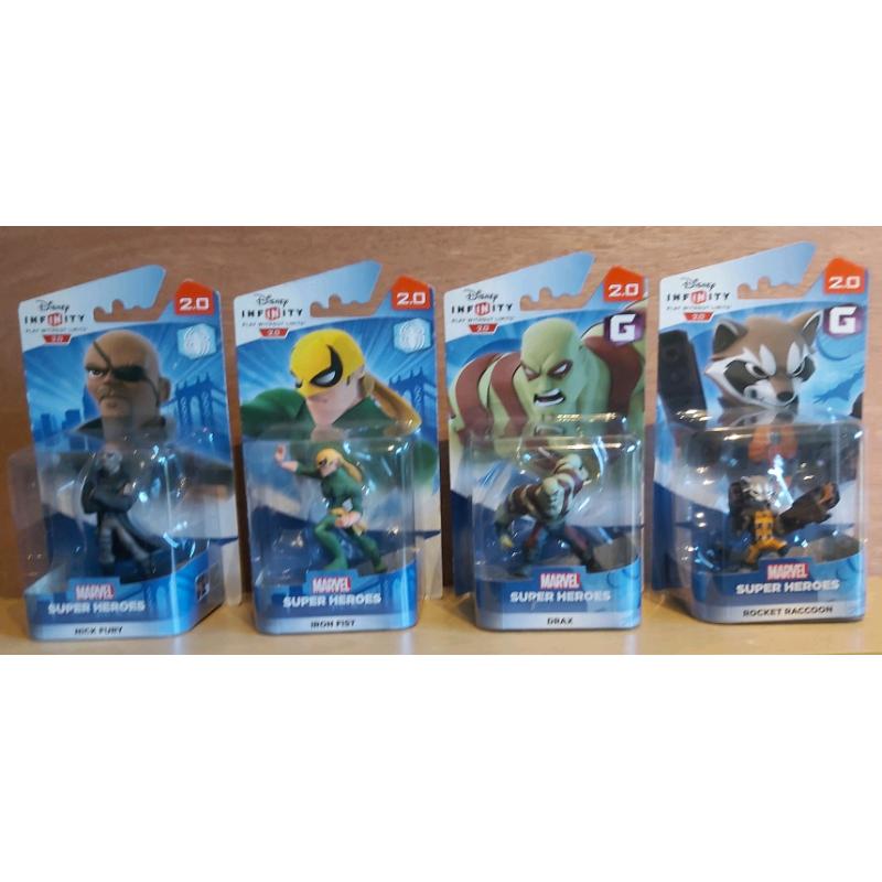 Disney Infinity 2.0 Characters (New) Choice of 4.