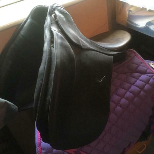 Dressage saddle
