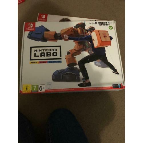 Nintendo labo