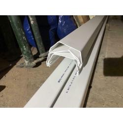 EUROCELL white Guttering Bundle