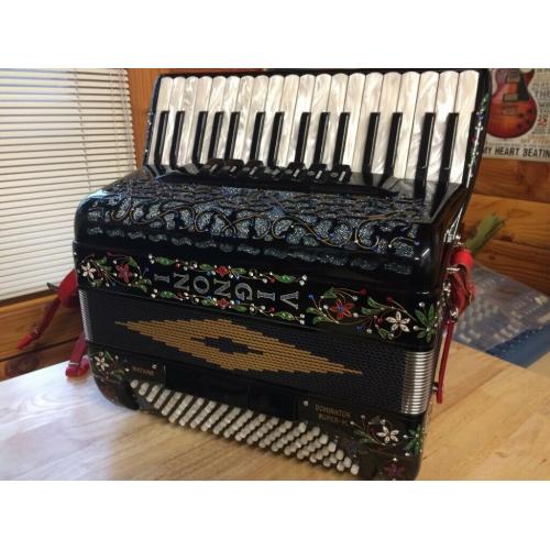 VIGNONI WATKINS DOMINATOR COMPACT ACCORDION - EXCELLENT