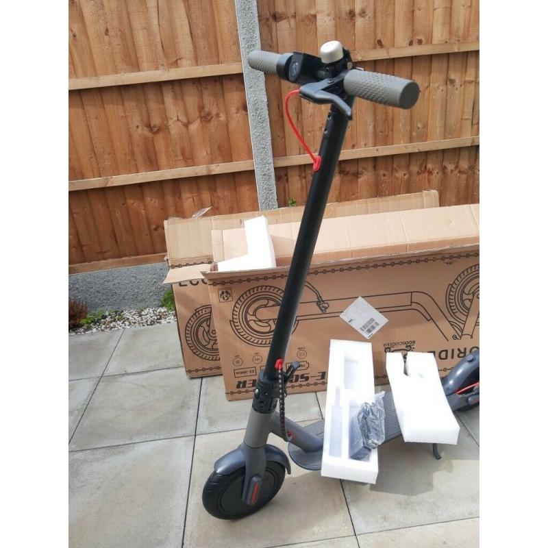 E-scooter 2021 model brand new boxed.